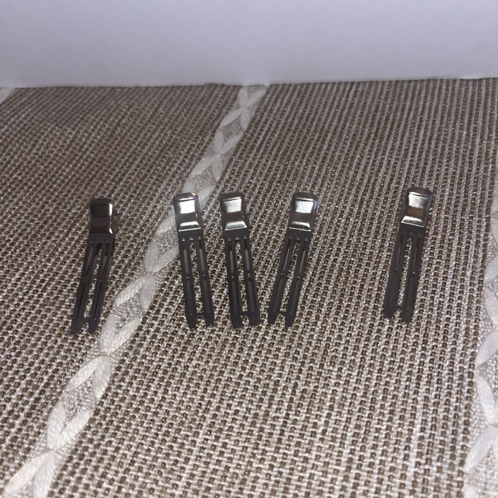 Lot of 5 Caruso Clips Only For Replacement Steam Hair Rollers Curlers  CI-900‎